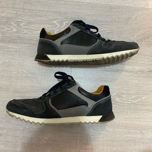 Kenneth Cole leather sneakers.